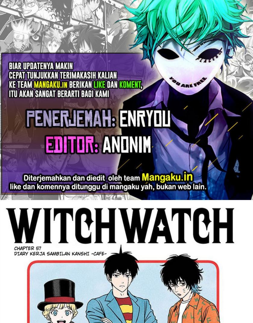 Witch Watch Bab 57 halaman 1