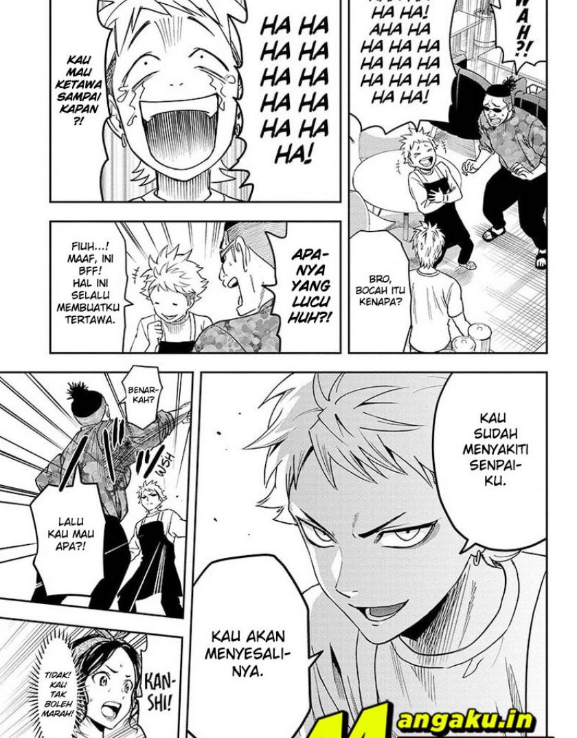 Witch Watch Bab 57 halaman 19