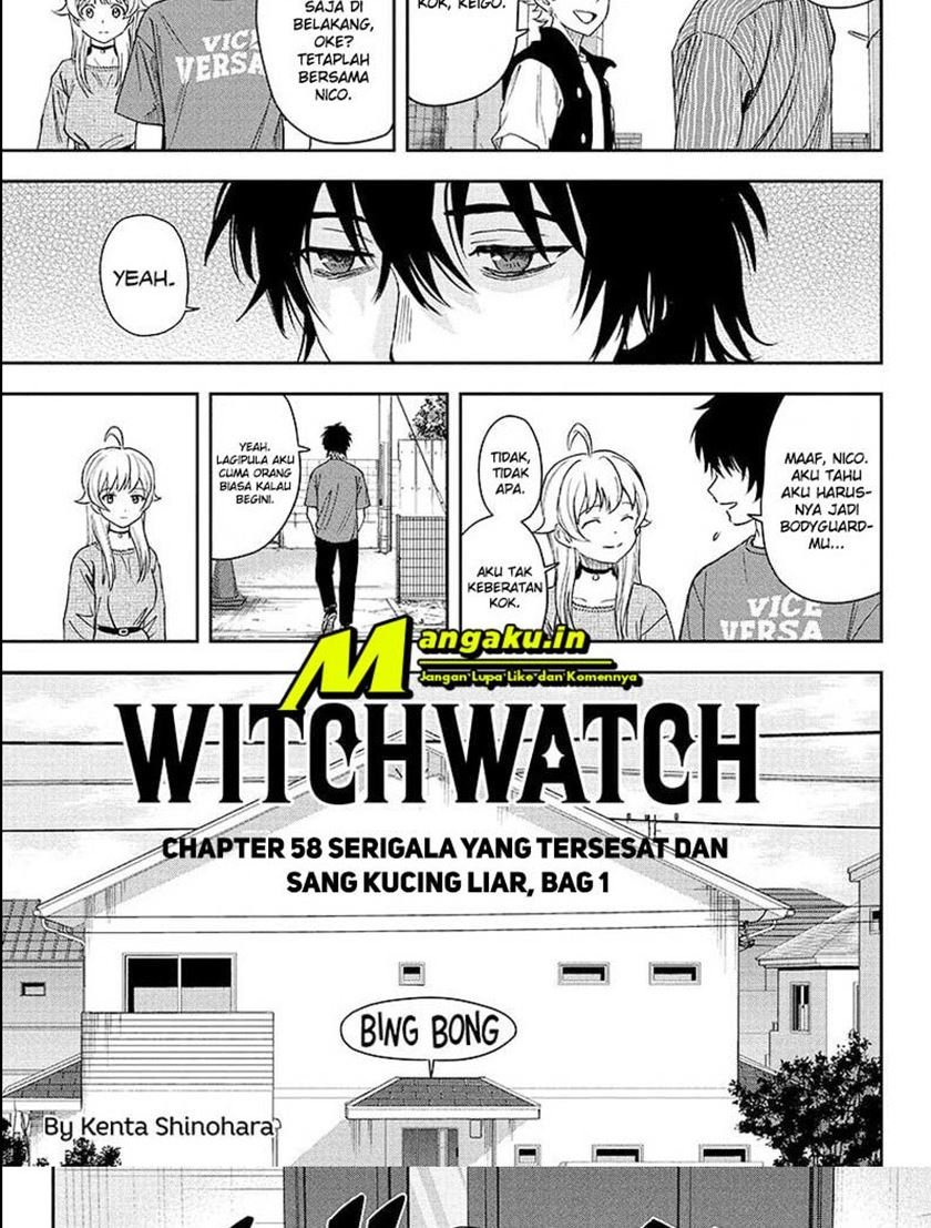 Witch Watch Bab 58 halaman 4