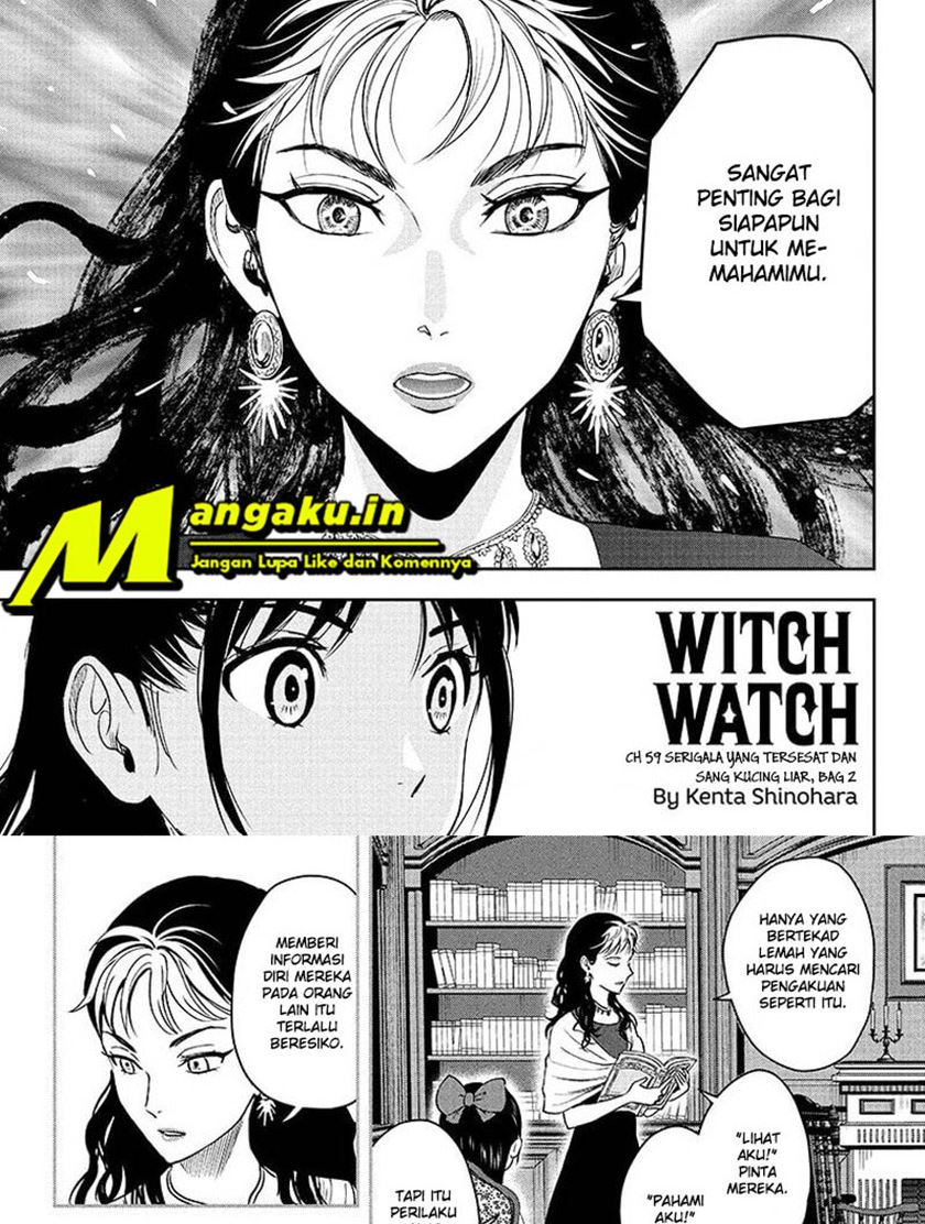 Witch Watch Bab 59 halaman 2