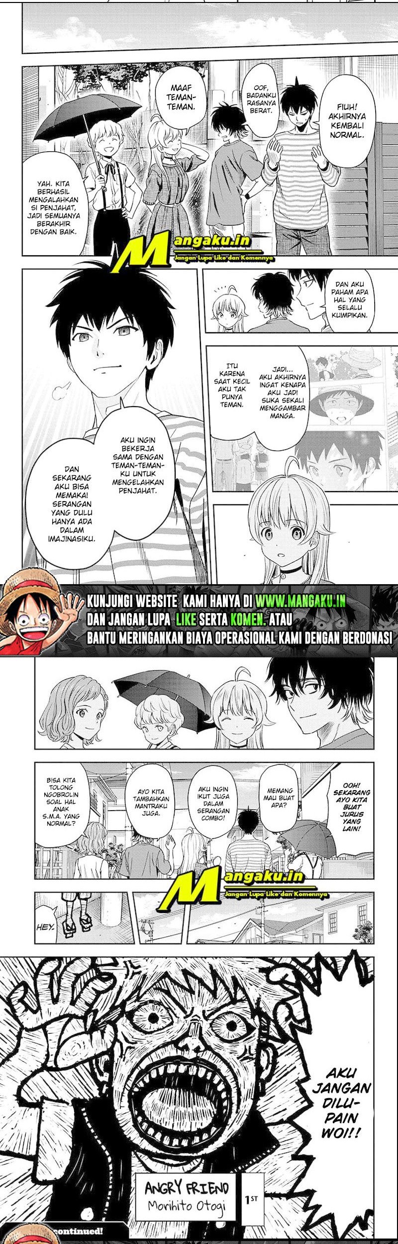 Witch Watch Bab 60 halaman 10