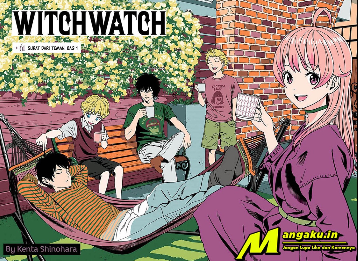 Witch Watch Bab 61 halaman 2