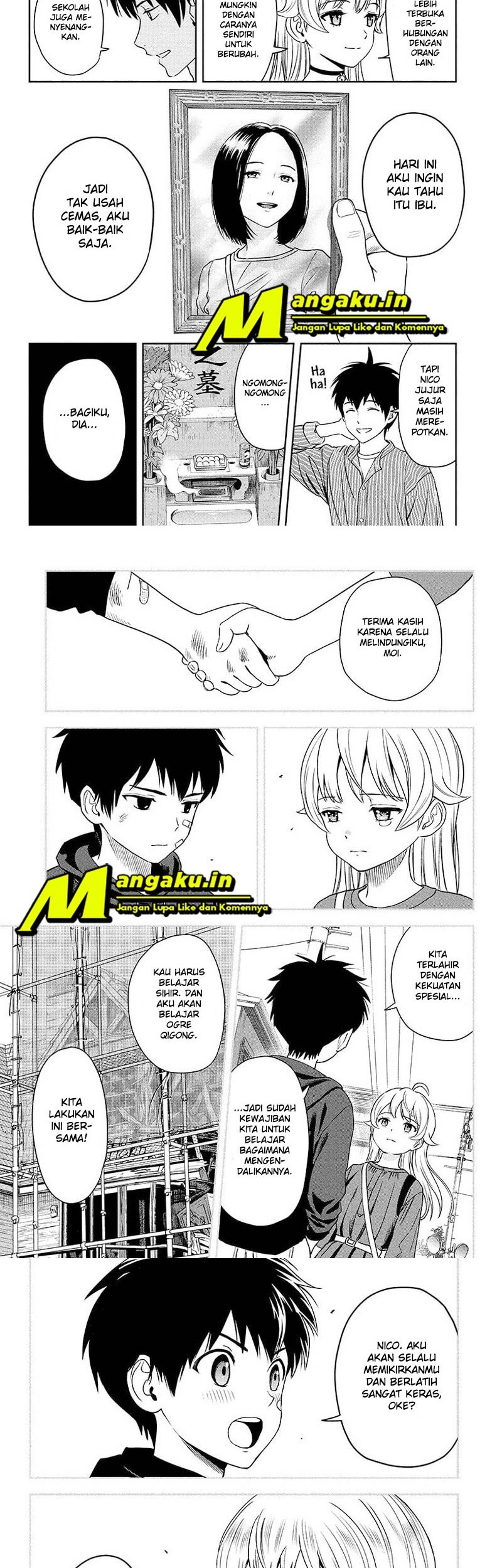Witch Watch Bab 61 halaman 10