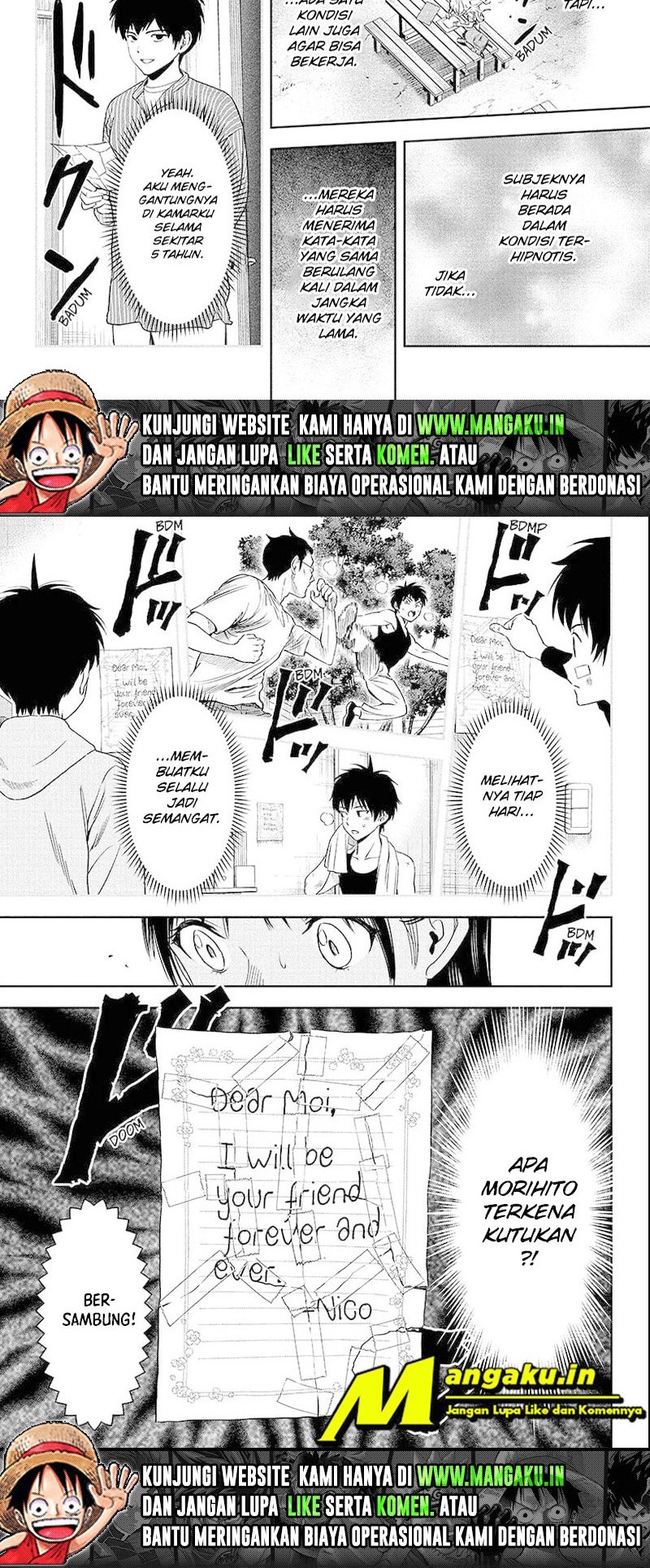 Witch Watch Bab 61 halaman 12