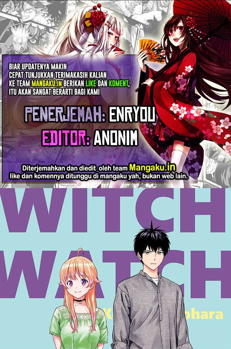 Witch Watch Bab 62 halaman 1
