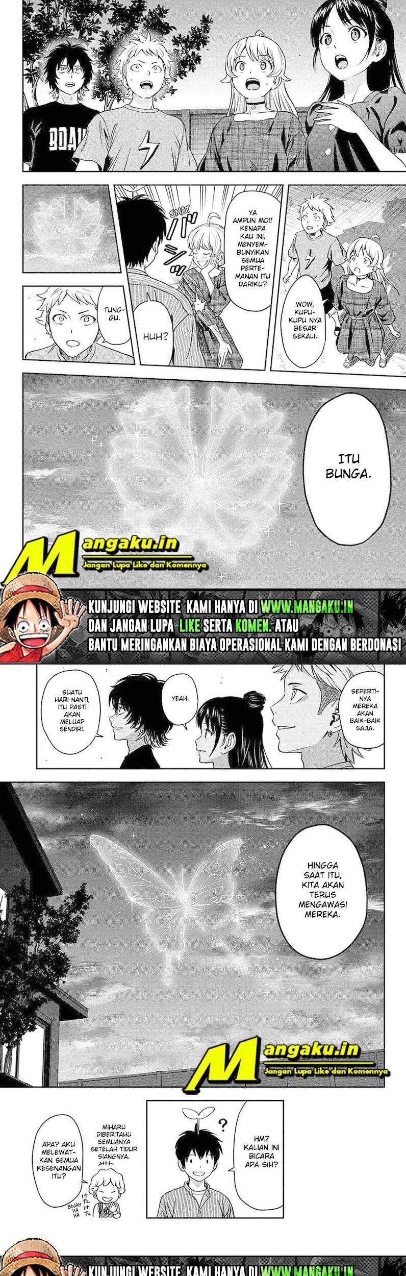 Witch Watch Bab 62 halaman 19
