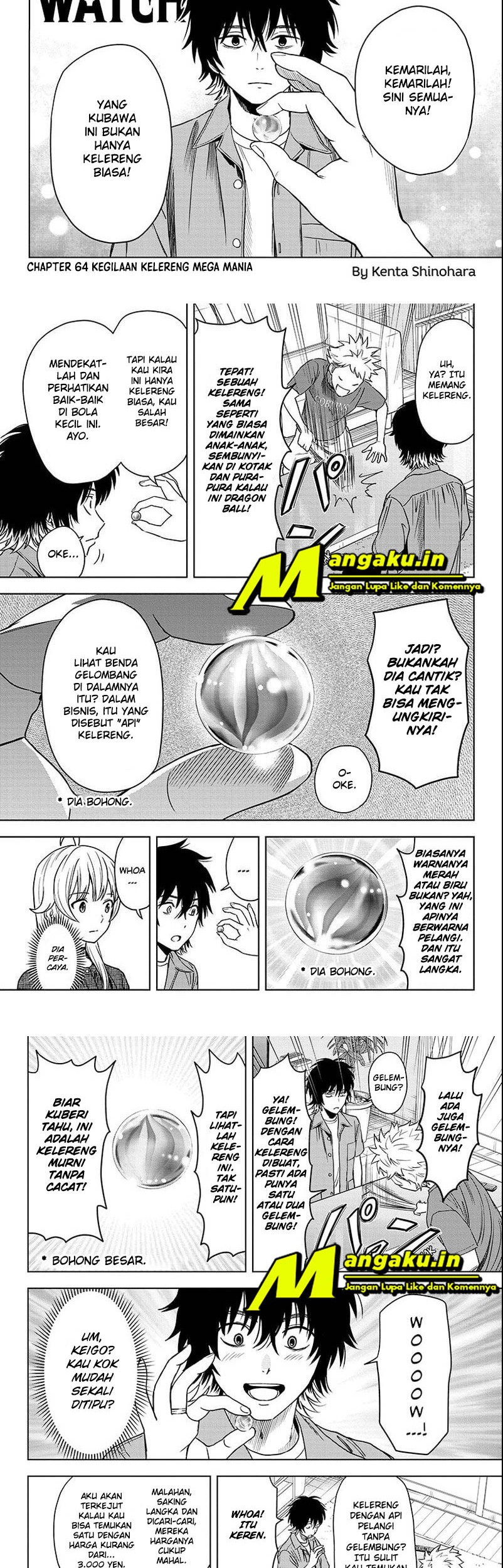 Witch Watch Bab 64 halaman 2
