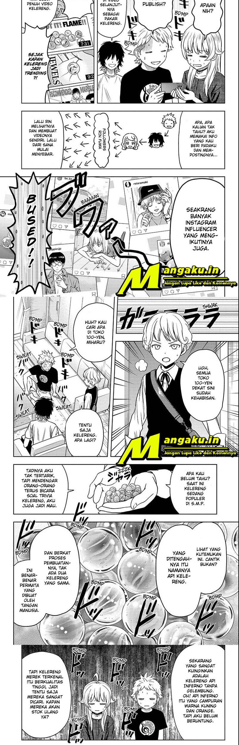 Witch Watch Bab 64 halaman 6
