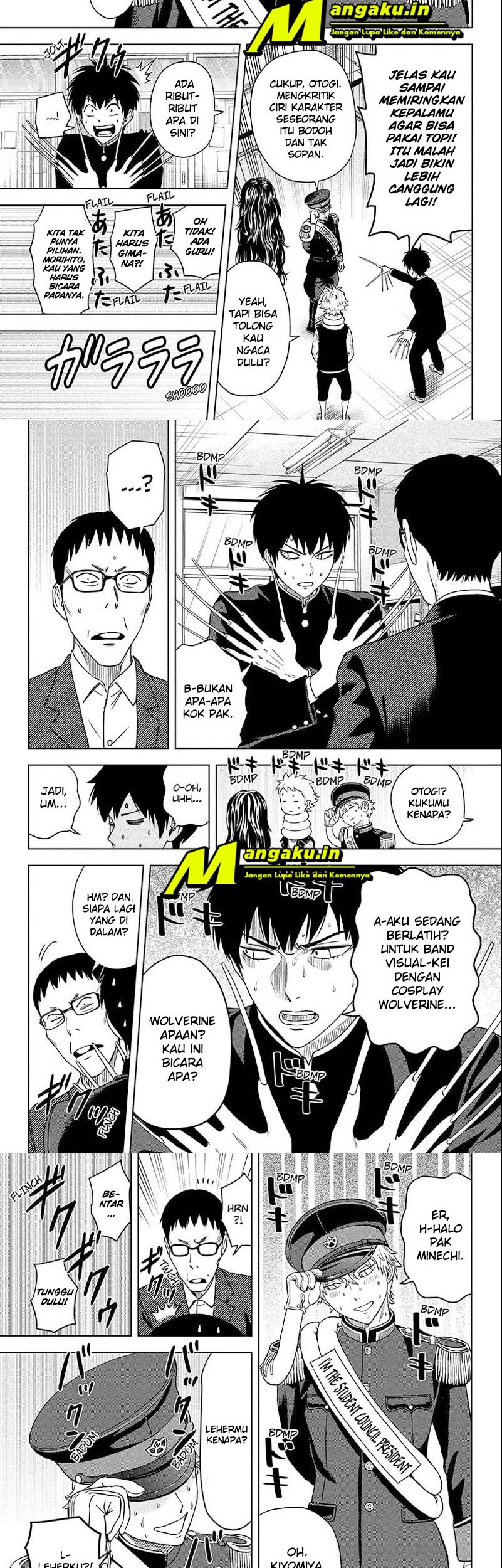 Witch Watch Bab 65 halaman 8