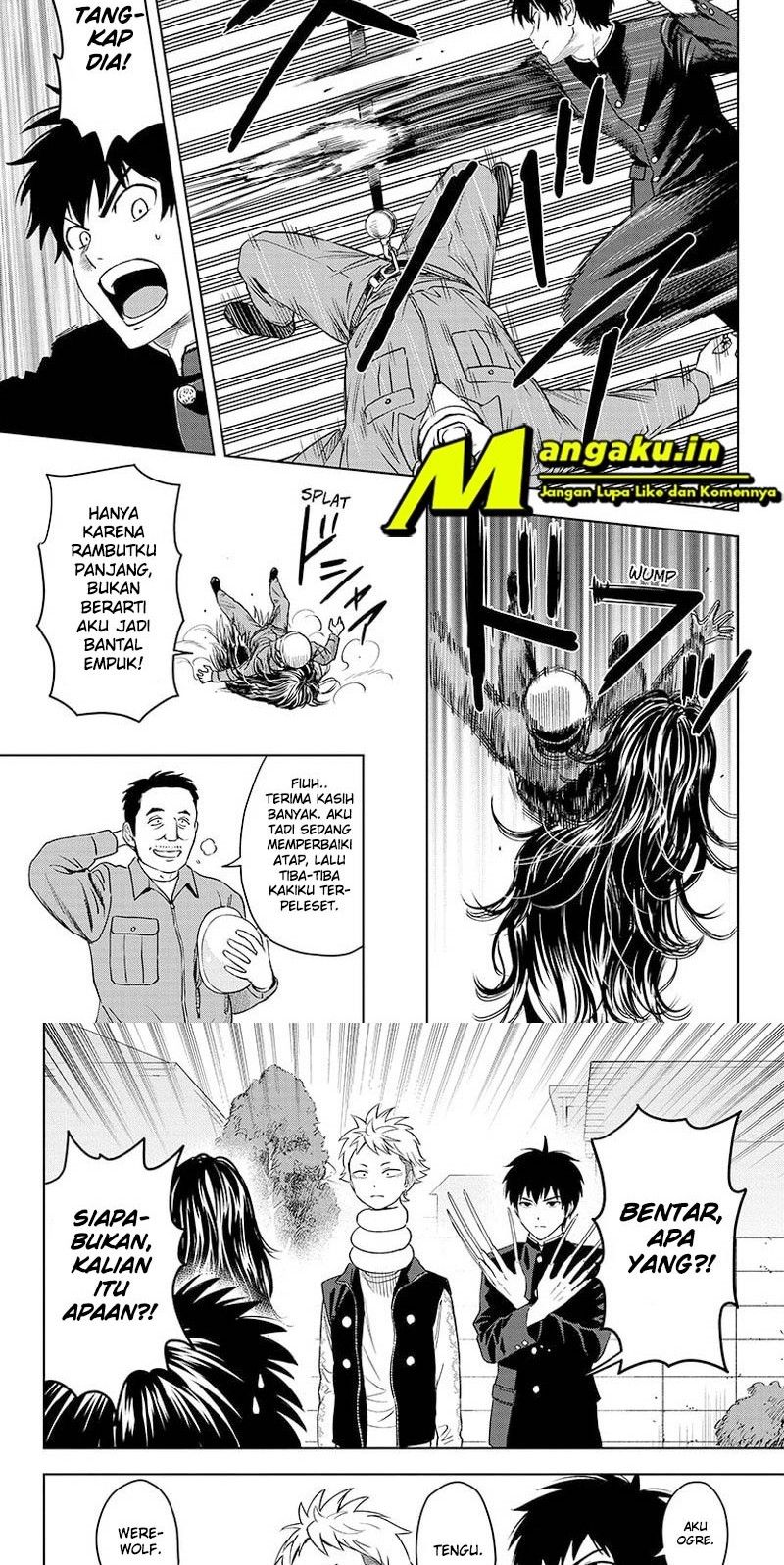 Witch Watch Bab 66 halaman 8