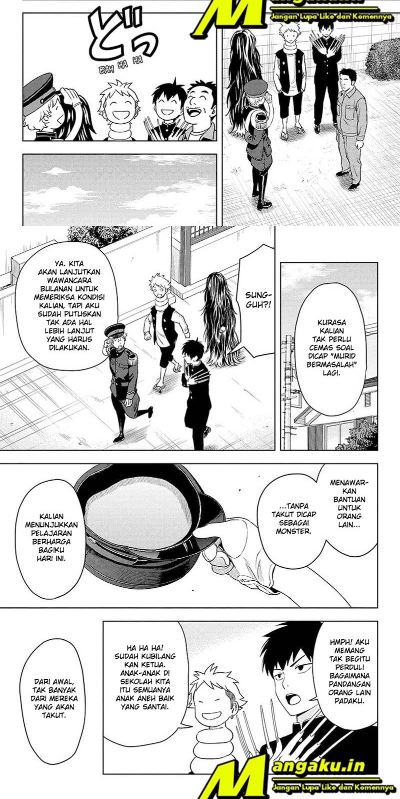 Witch Watch Bab 66 halaman 10