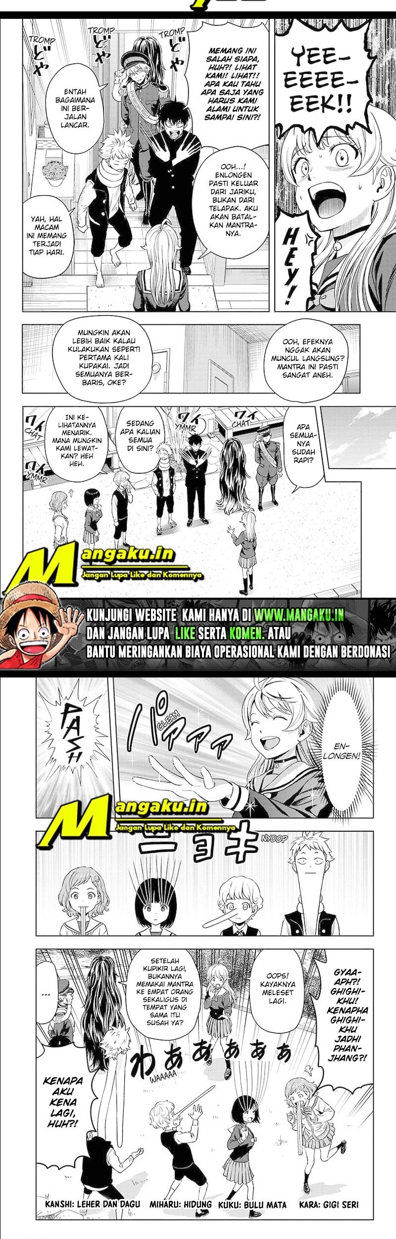 Witch Watch Bab 66 halaman 11