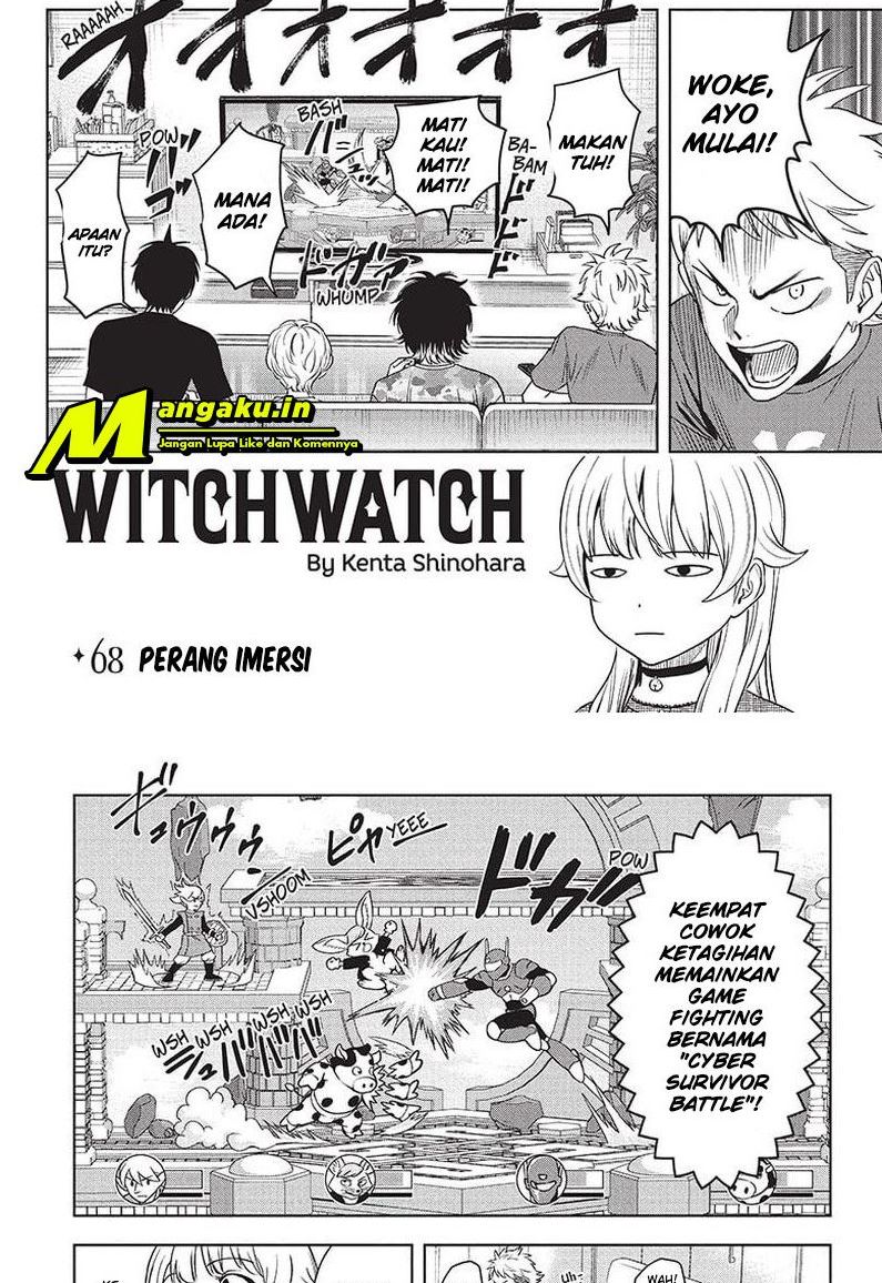 Witch Watch Bab 68 halaman 3