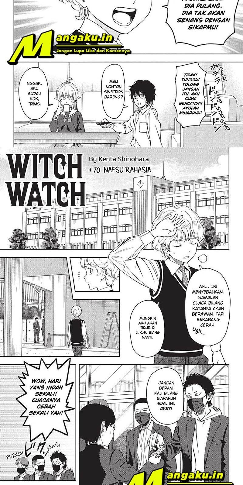 Witch Watch Bab 70 halaman 2