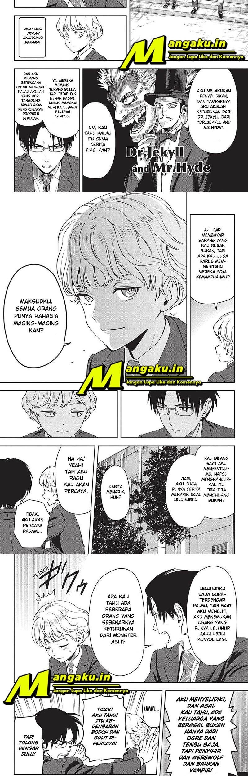 Witch Watch Bab 70 halaman 9