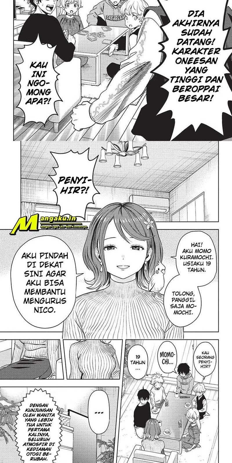 Witch Watch Bab 72 halaman 2