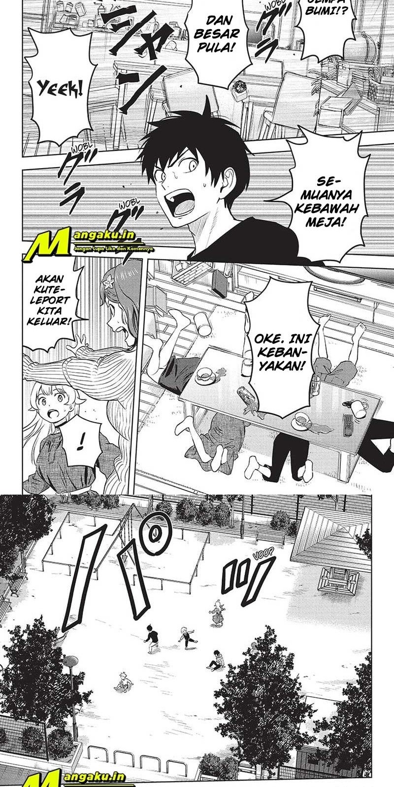 Witch Watch Bab 72 halaman 9