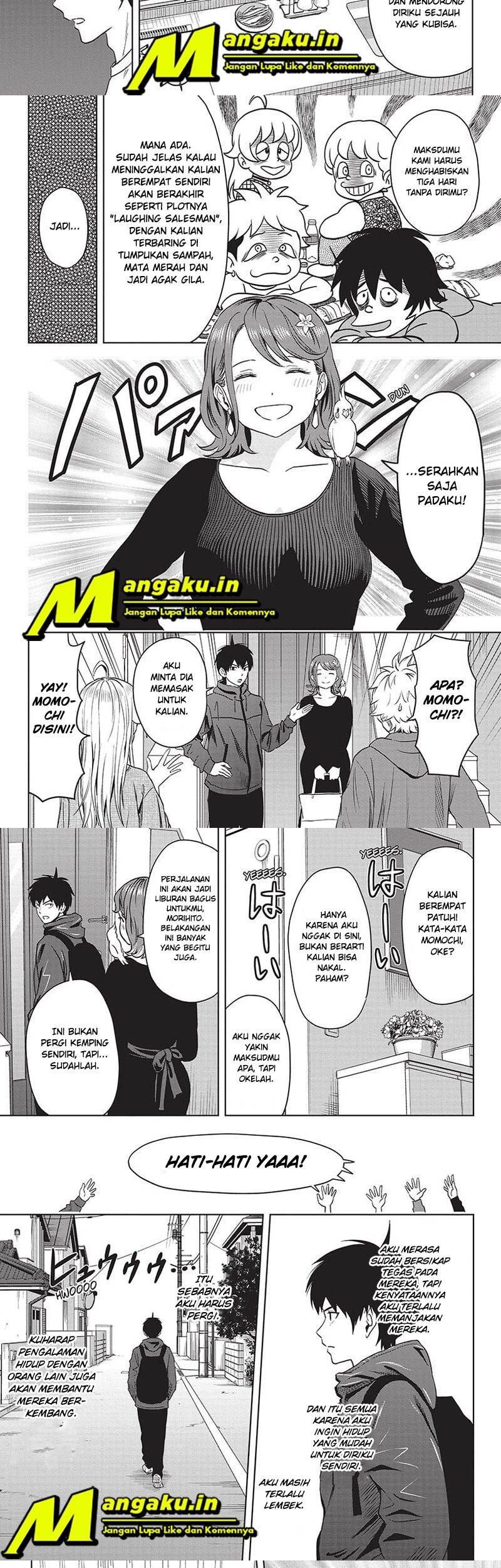 Witch Watch Bab 73 halaman 3