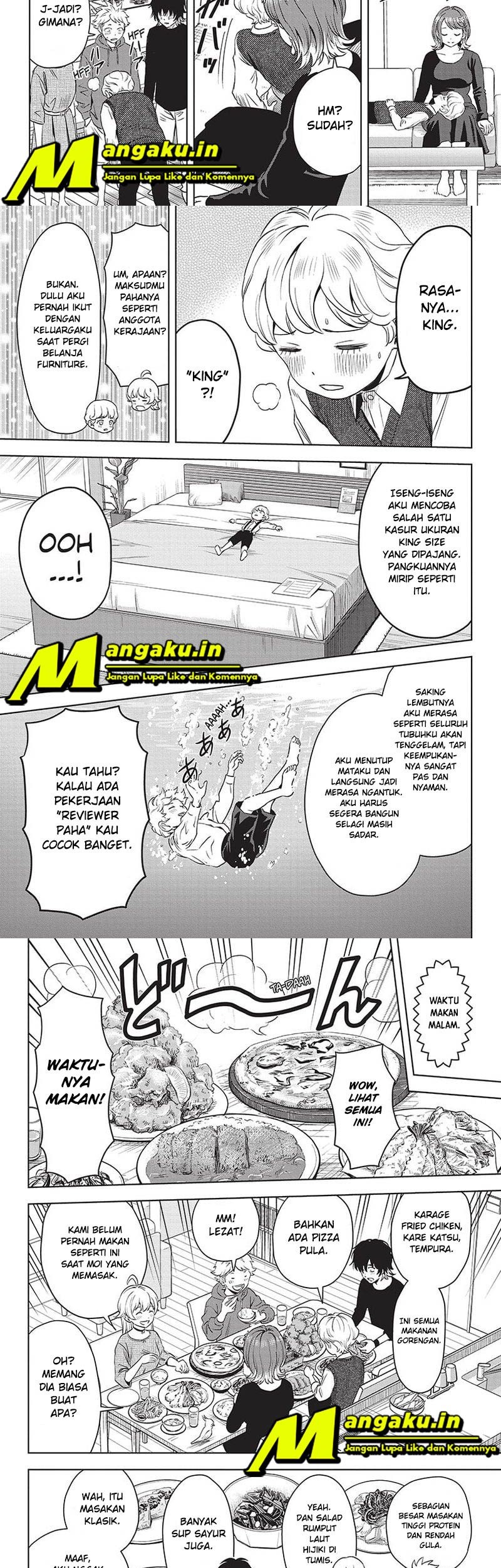 Witch Watch Bab 73 halaman 7