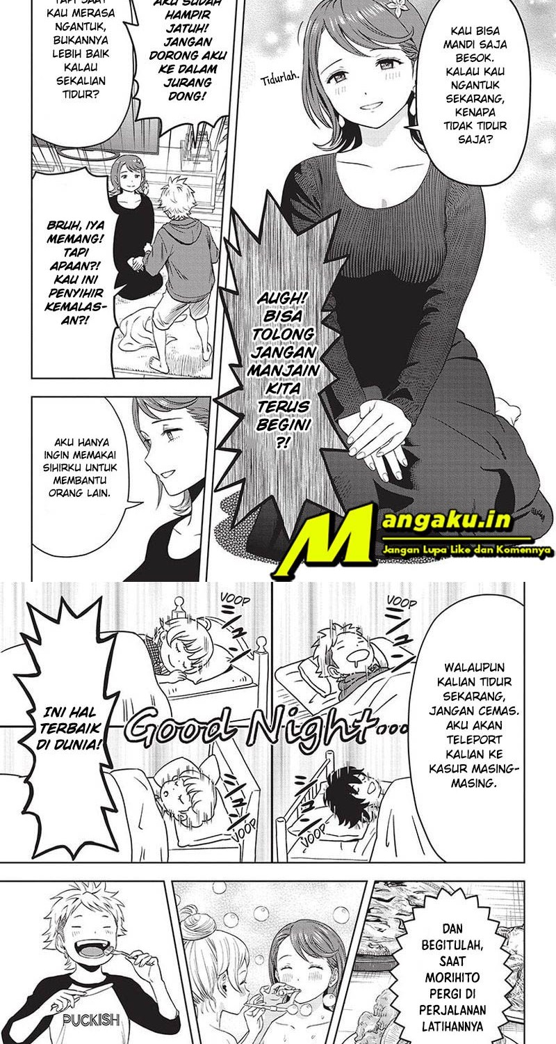 Witch Watch Bab 73 halaman 10