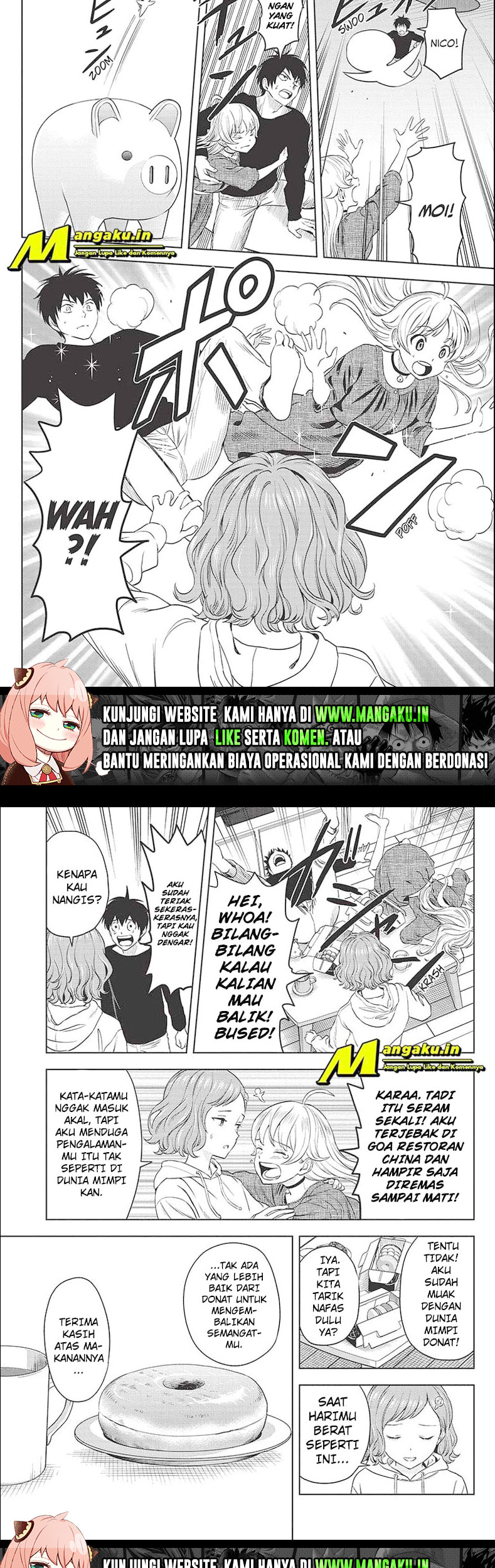 Witch Watch Bab 75 halaman 14