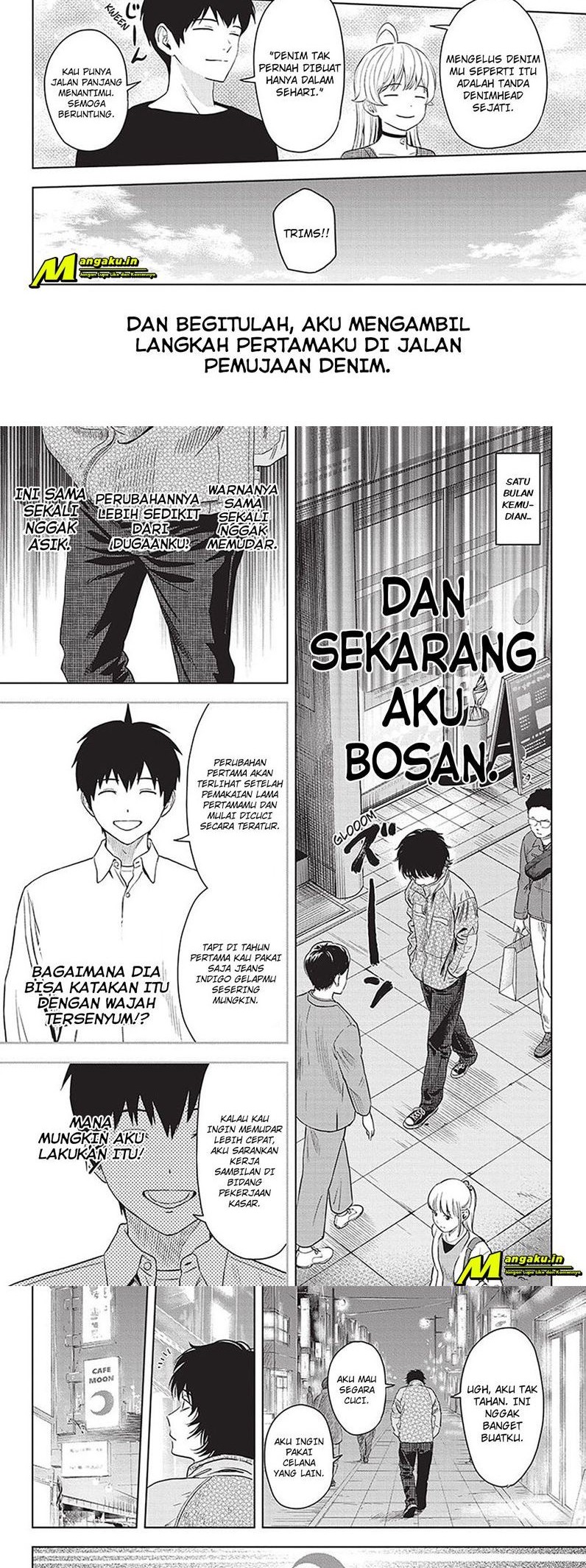 Witch Watch Bab 76 halaman 8