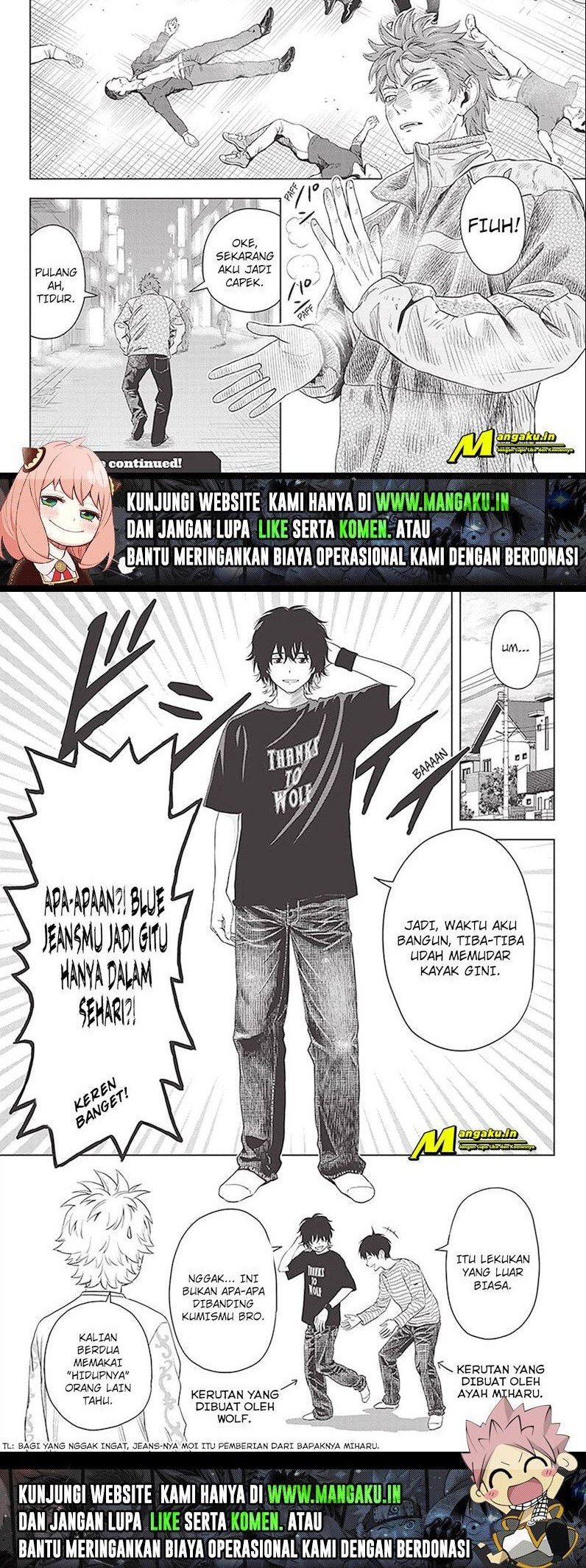 Witch Watch Bab 76 halaman 10