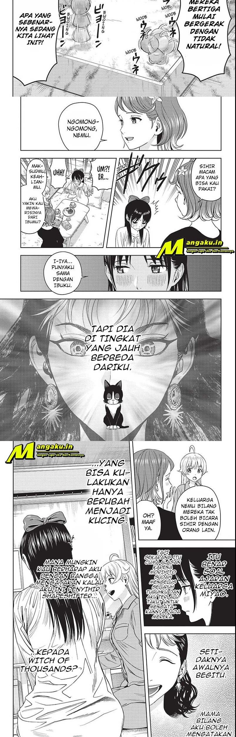 Witch Watch Bab 78 halaman 7