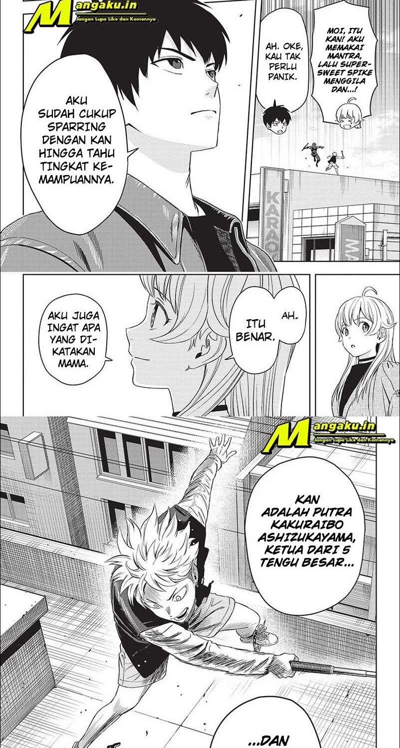 Witch Watch Bab 79 halaman 10