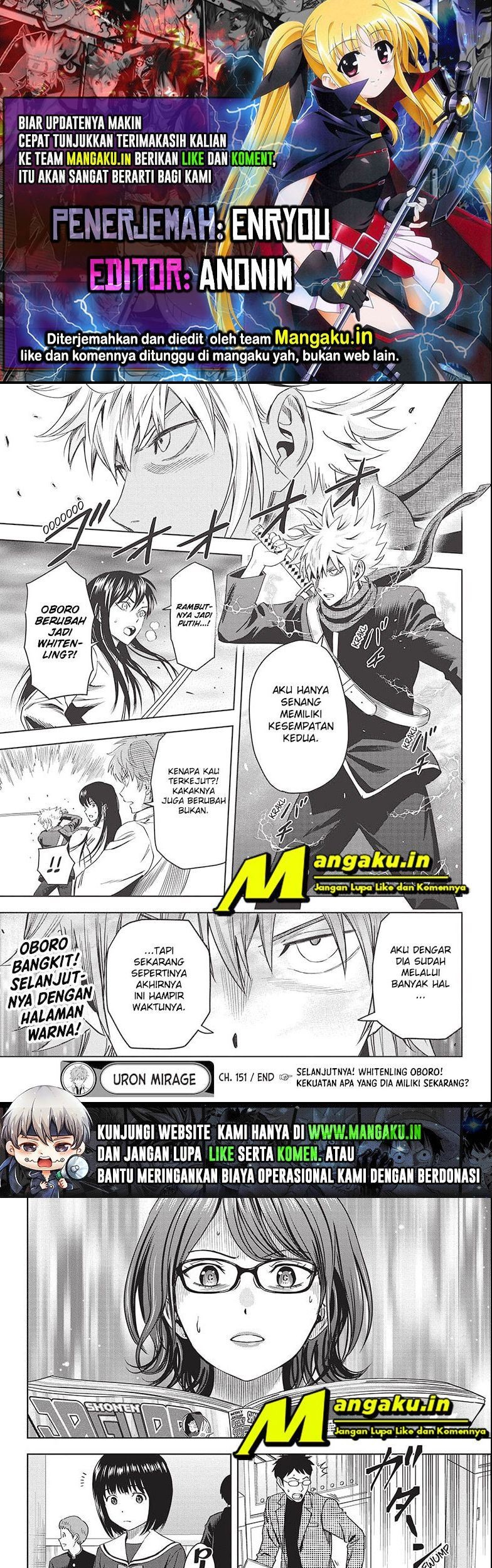 Witch Watch Bab 80 halaman 1