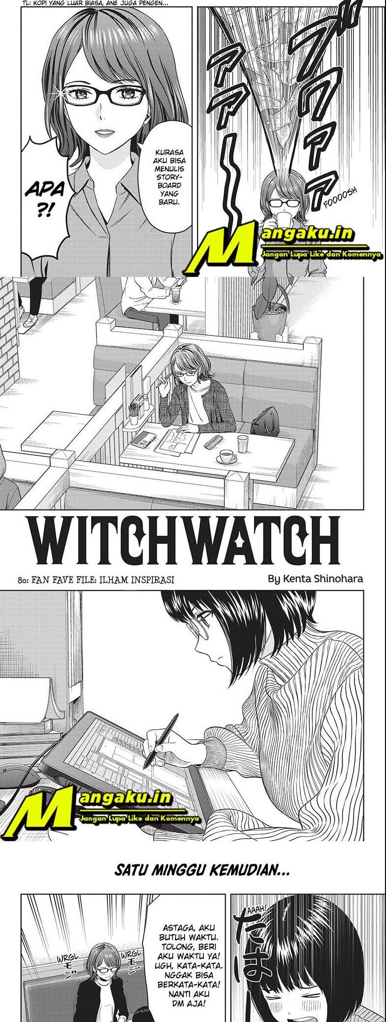Witch Watch Bab 80 halaman 4