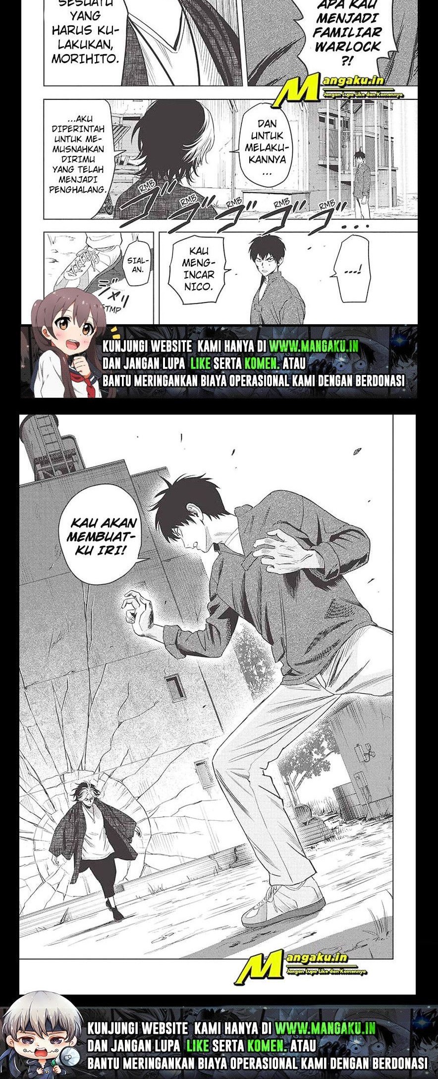 Witch Watch Bab 83 halaman 10