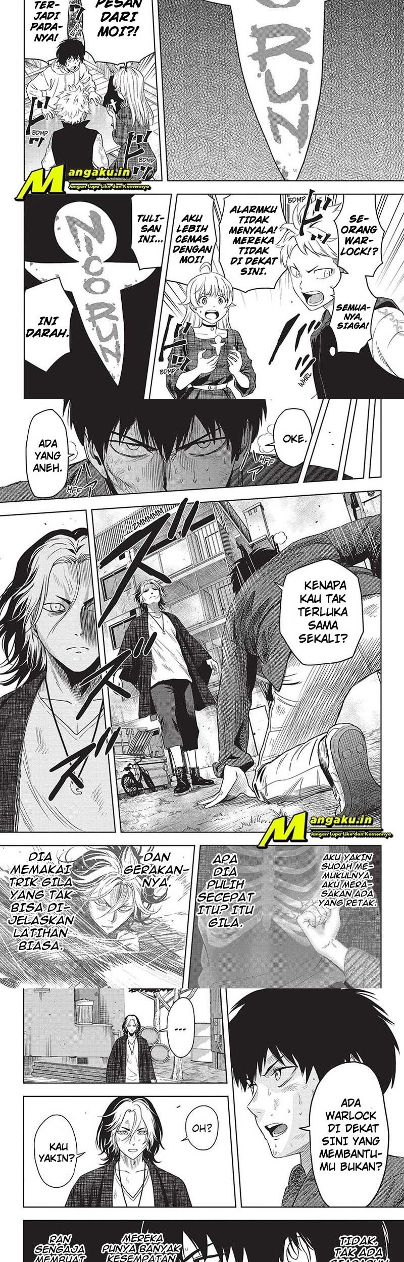 Witch Watch Bab 84 halaman 9