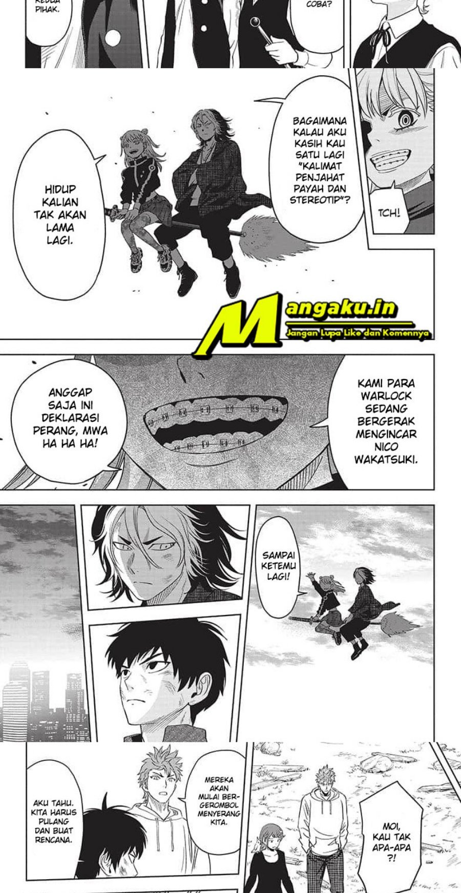 Witch Watch Bab 86 halaman 9