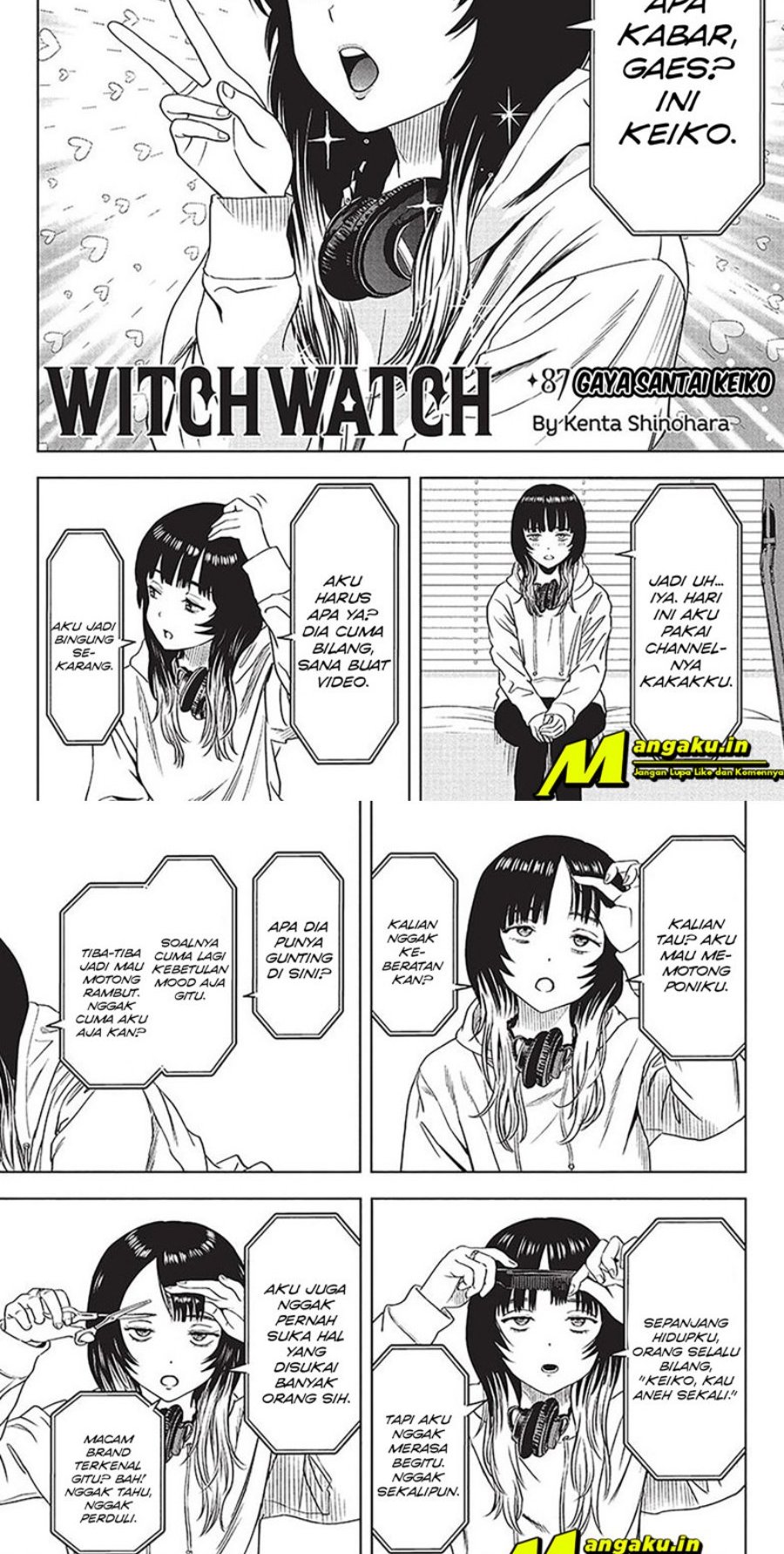 Witch Watch Bab 87 halaman 4