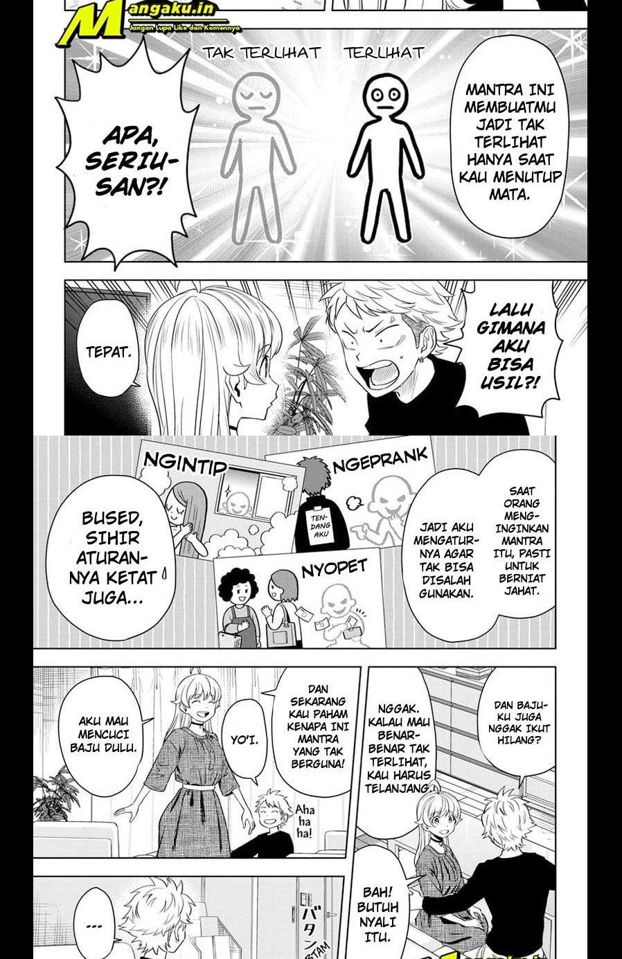 Witch Watch Bab 88 halaman 2