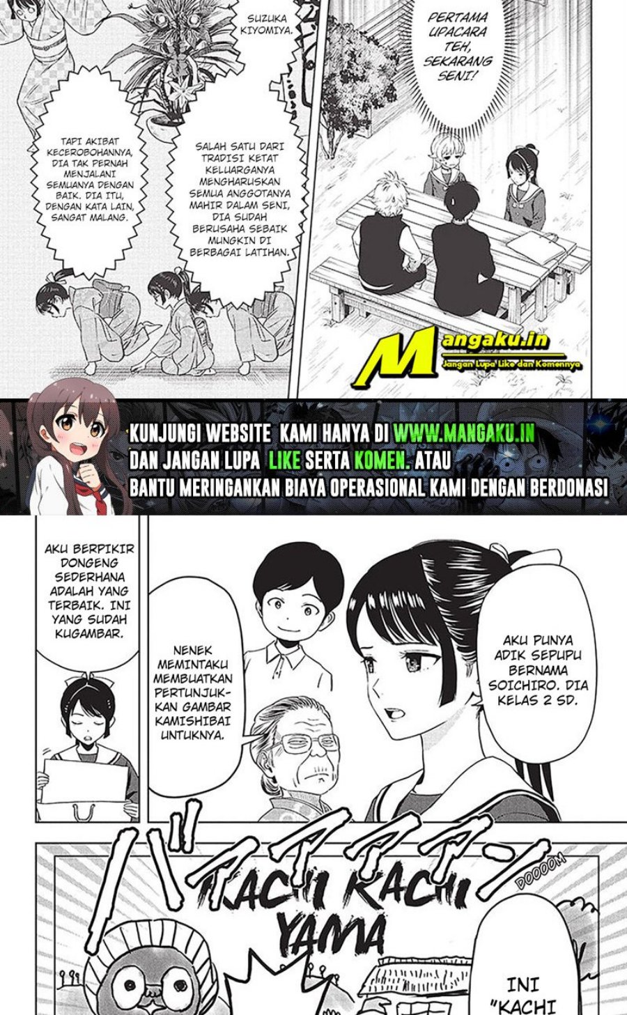 Witch Watch Bab 89 halaman 2
