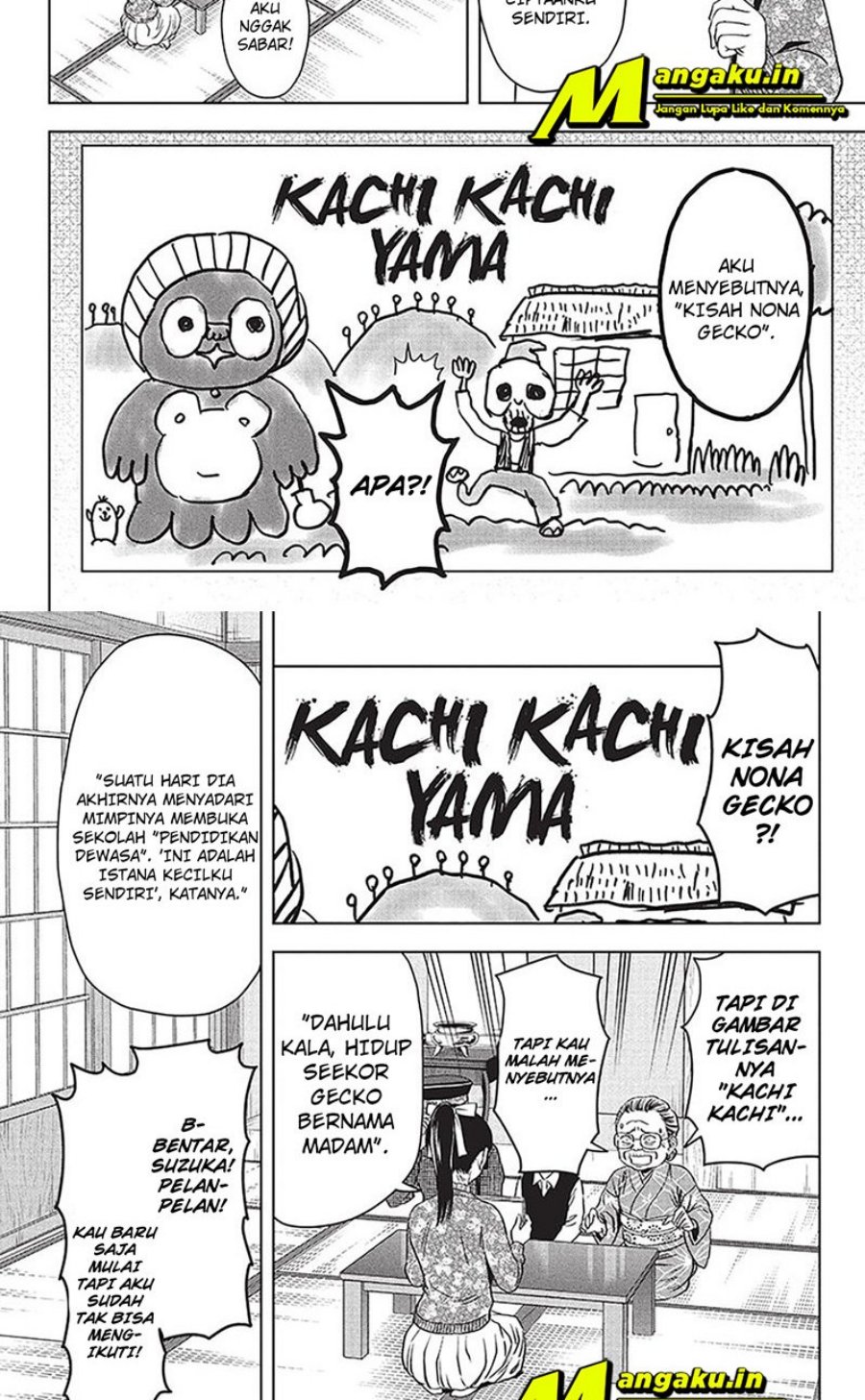 Witch Watch Bab 89 halaman 12