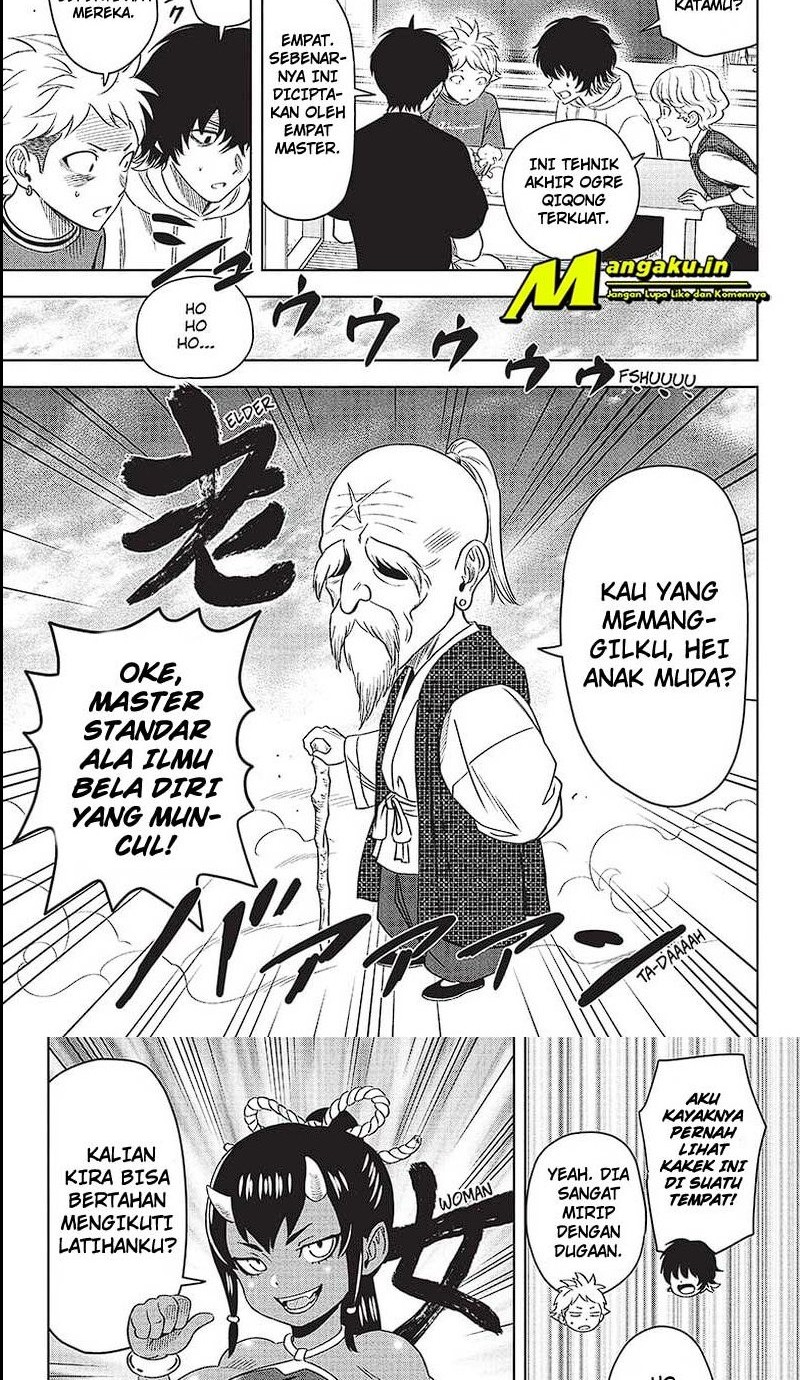 Witch Watch Bab 90 halaman 6