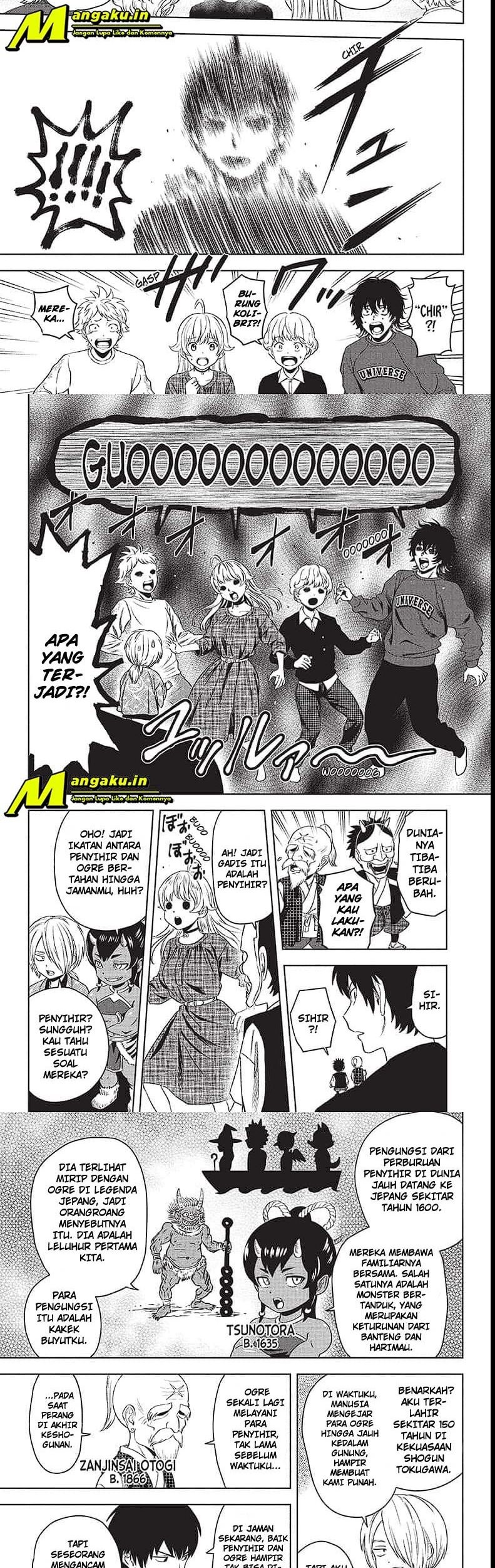 Witch Watch Bab 91 halaman 3