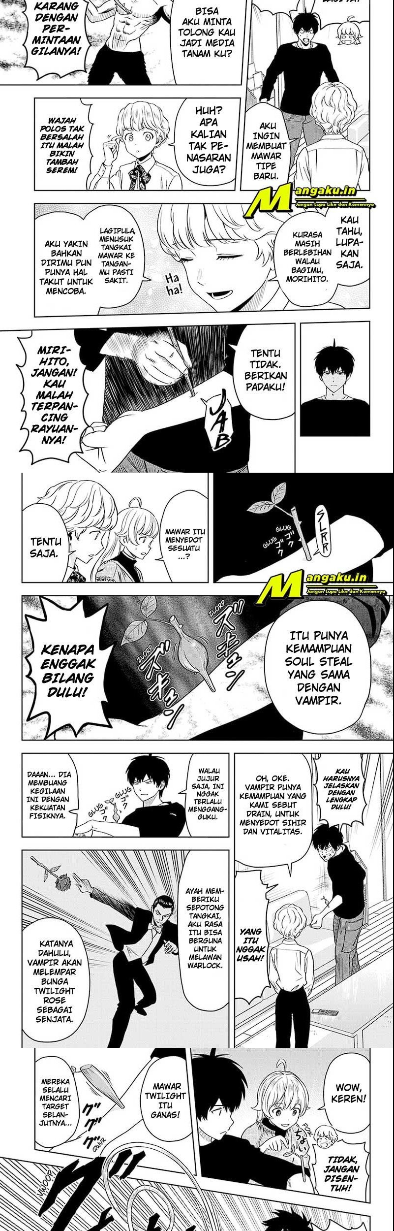Witch Watch Bab 92 halaman 3