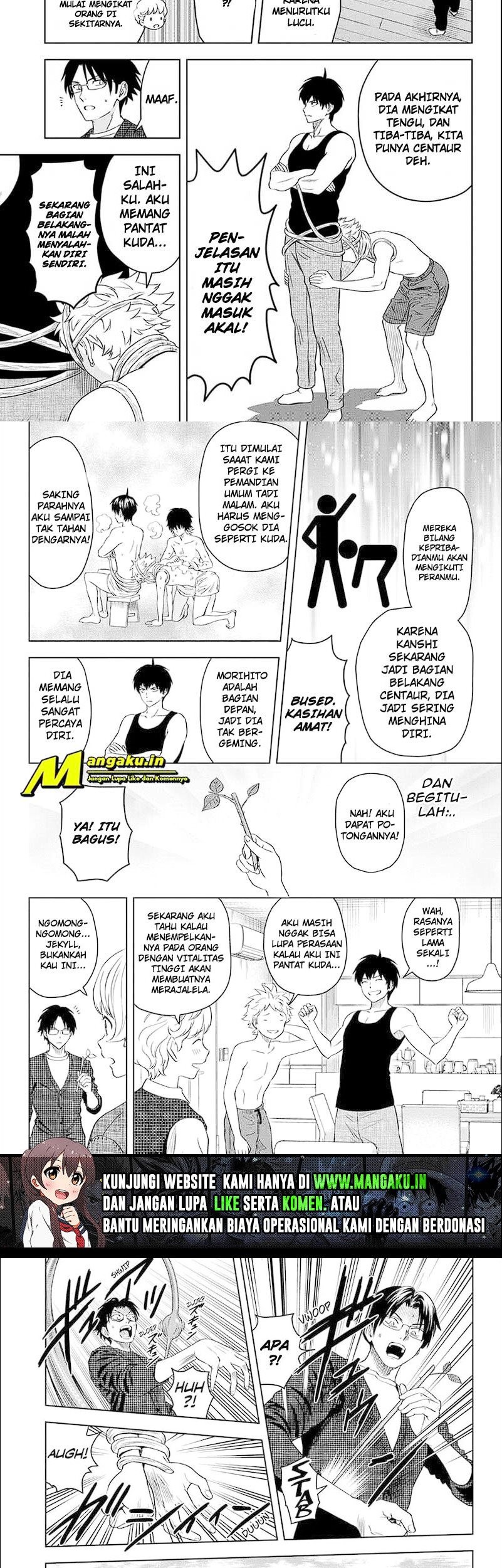 Witch Watch Bab 92 halaman 13