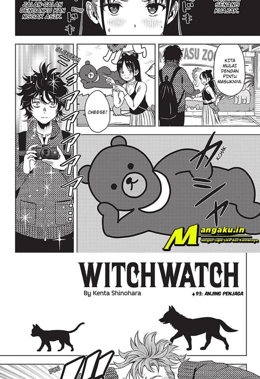 Witch Watch Bab 93 halaman 3