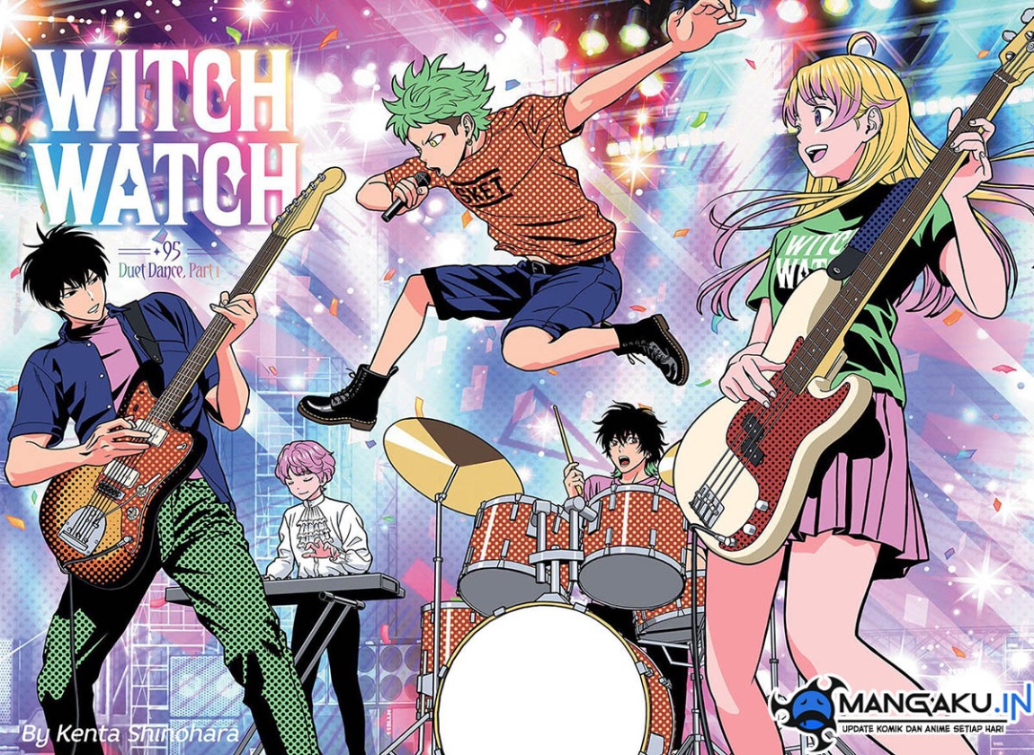 Witch Watch Bab 95 halaman 2
