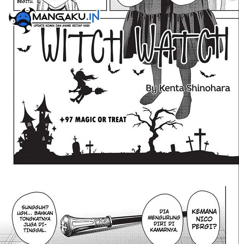 Witch Watch Bab 97 halaman 2