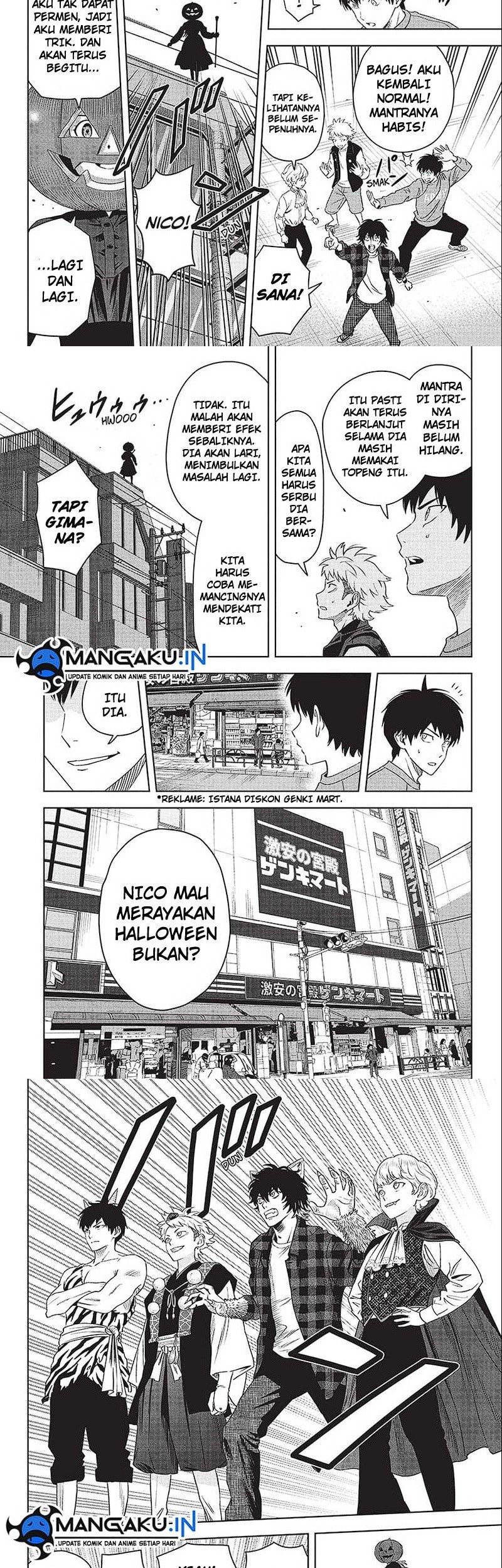 Witch Watch Bab 97 halaman 11