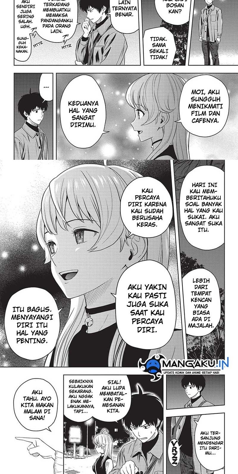 Witch Watch Bab 98 halaman 10