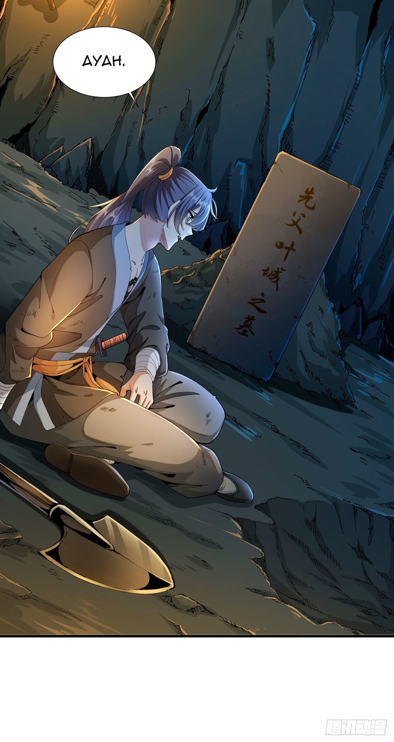 Without a Daoist Partner, I Will Die Bab 01 halaman 8