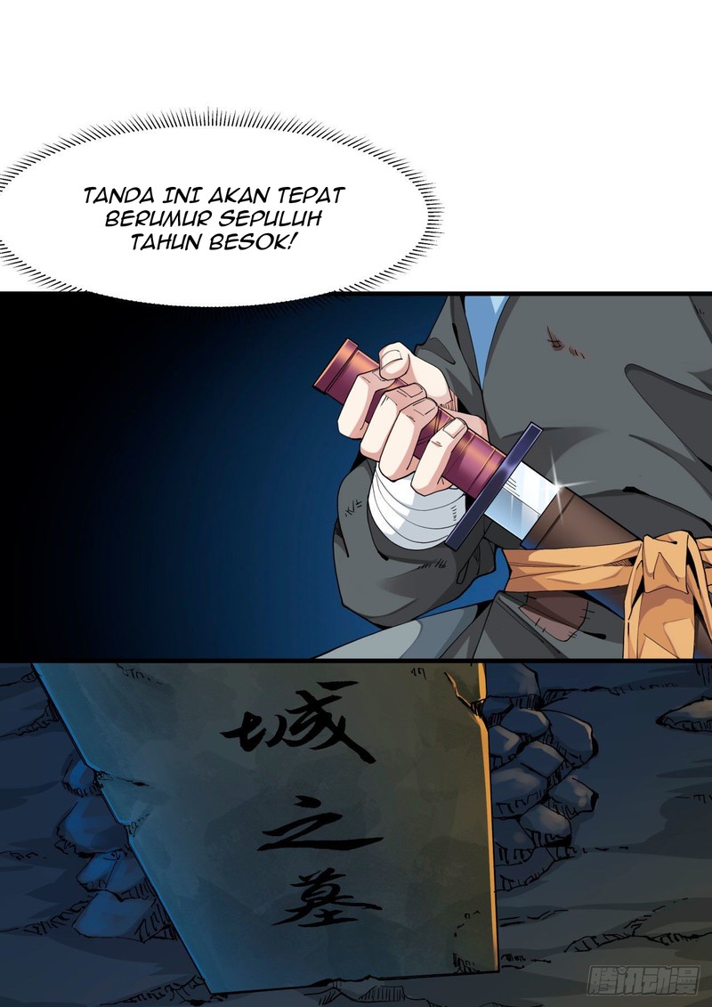 Without a Daoist Partner, I Will Die Bab 01 halaman 13