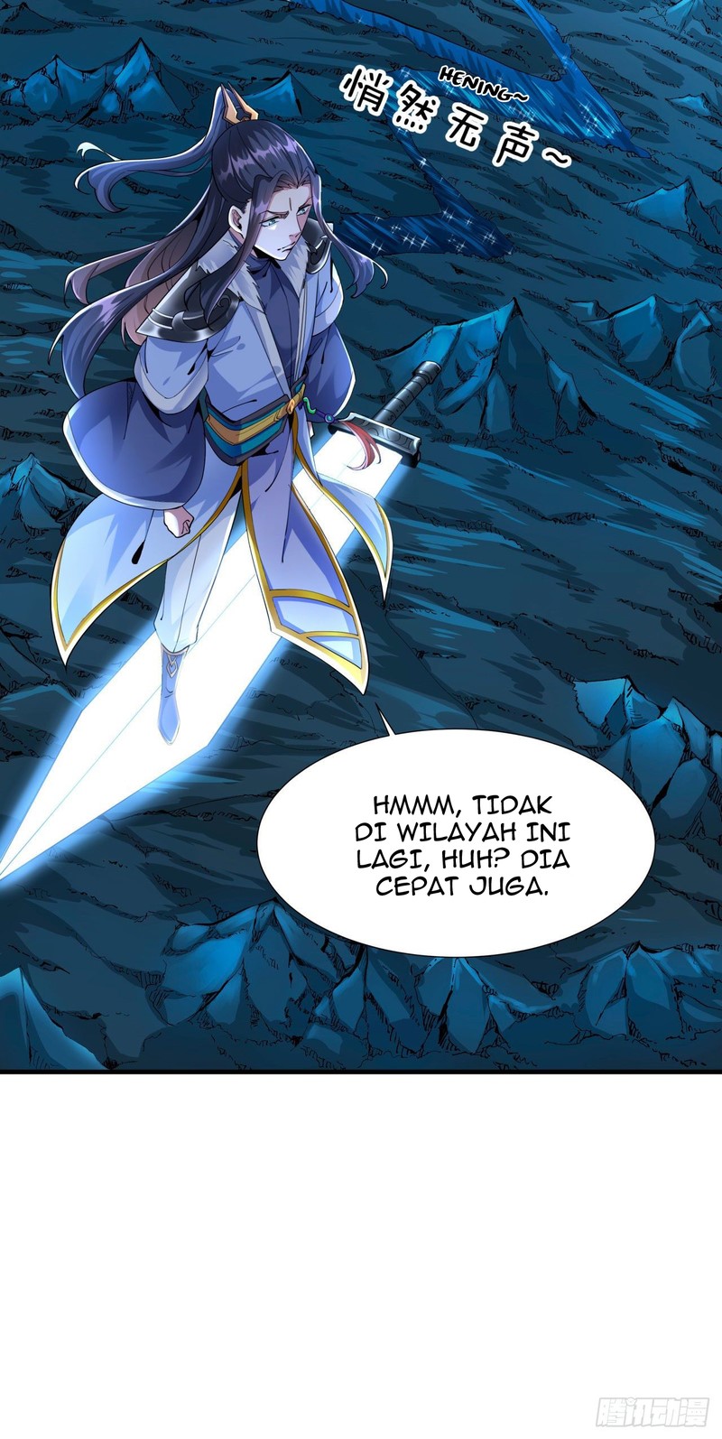 Without a Daoist Partner, I Will Die Bab 01 halaman 27